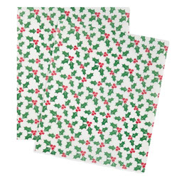 Christmas Holly Wax Candy Wrappers