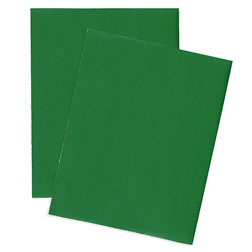 Green Wax Paper Liners