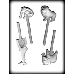 Motorcycle Sucker Hard Candy Mold (8H-15341)