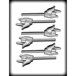 Love Sign Pop Hard Candy Mold