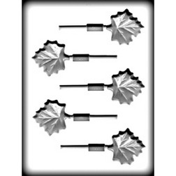 Flower Medallions Silicone Chocolate Candy Mold - CKSA