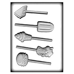 Easter Assortment Sucker Hard Candy Mold 8H-2208