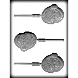 Motorcycle Sucker Hard Candy Mold (8H-15341)