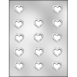 Filigree Heart Pop Hard Candy Mold