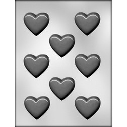 Medium Smooth Heart Chocolate Mold