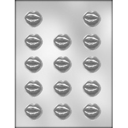 Smoochettes Kissing Lips Chocolate Mold