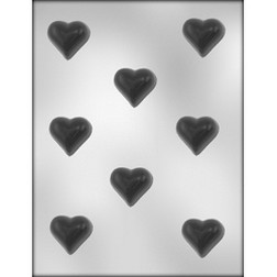 Puffed Heart Chocolate/Candy Mold 90-1005