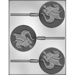 Dragon Sucker Chocolate Mold