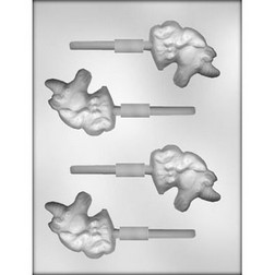 CK Products 2-3/4-Inch Butterfly Sucker Chocolate Mold