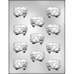 Woolly Sheep Chocolate Mold