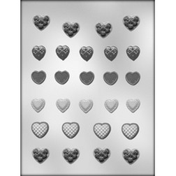 Small Heart Assortment Chocolate Mold