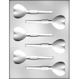 CK Products 8H-1201 Candy Mold, White