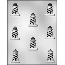 Lighthouse Chocolate Mold