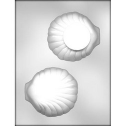 3D Dessert Clam Shell Box Chocolate Mold