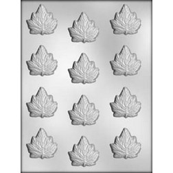 Maple Leaves Chocolate Mold