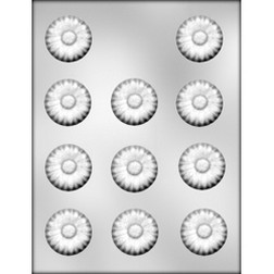 Large Daisy Chocolate Mold