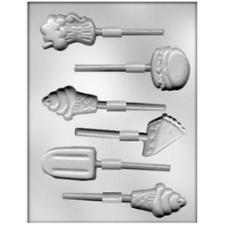 Soda Fountain Sucker Chocolate Mold