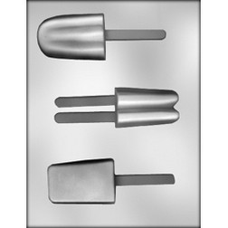 Assorted Ice Cream Bars Chocolate Mold