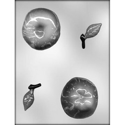 3D Apple Chocolate Mold