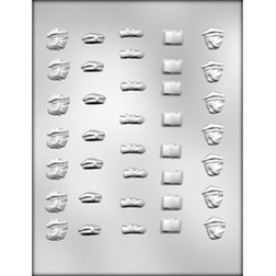 Graduation Lay-Ons Chocolate Mold