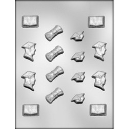 Graduation Assortment Chocolate Mold