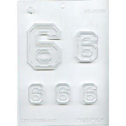 Collegiate Number 6/9 Chocolate Mold