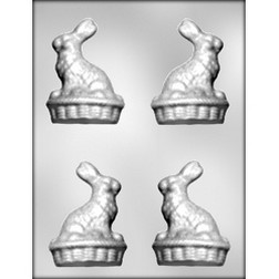 Mildsown Easter Cookie Cutters Set Egg Bunny Biscuit Press Molds Non-Stick  Chocolate Cake Molds 