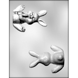 3D Big Foot Bunny Chocolate Mold