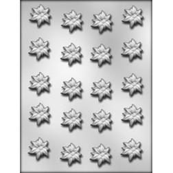 269 Snowflake Chocolate or Hard Candy Lollipop Mold - Molds N More