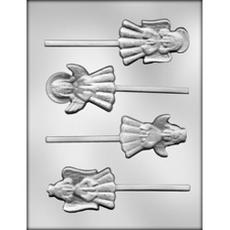 Angel Assortment Sucker Chocolate Mold