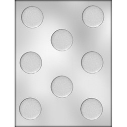 Plain Circle Mint Chocolate Mold