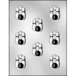 Bowling Pins & Ball Chocolate Mold