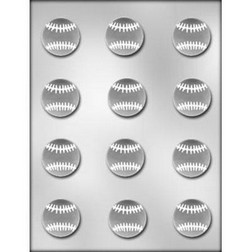 Softball Chocolate Mold