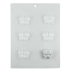 Baby Elephant Chocolate Mold