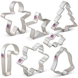 Christmas Cookie Cutter Set