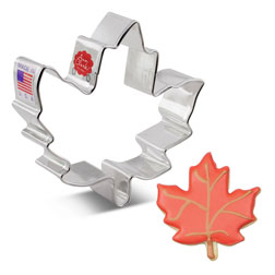 Maple Leaf Cookie Cutter 3 1/4"