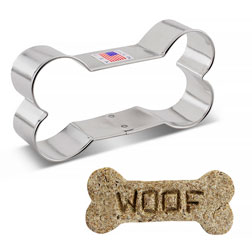 4" Dog Bone Cookie Cutter