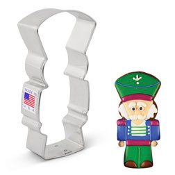 Nutcracker Cookie Cutter by Lila Loa