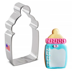 CookieCutter.Com Baby Shower Cookie Cutter 4 Pc Set - 5 in Bottle