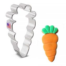 Carrot Cookie Cutter