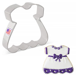 Baby Dress Cookie Cutter