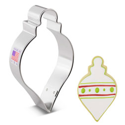 Teardrop Ornament Cookie Cutter