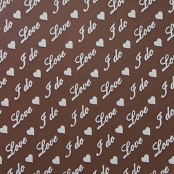 Chocolate Transfer Sheets Bulk Pack of 240 Sheets