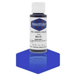 Blue Americolor Oil Based Food Coloring