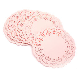 Wilton Greaseproof Doilies 4 Round White 30/Pkg