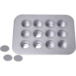 Fox Run 4563 Mini Springform Pan Set, 3-Piece