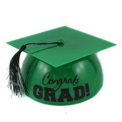 Valley Theme (Blue) Printed Grad Cap Topper