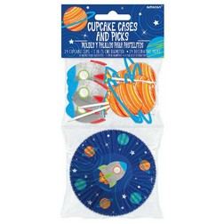 Blast Off Cupcake Kit