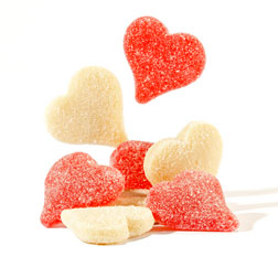 Sour Heart Gummies