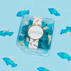 Blue Gummi Sharks